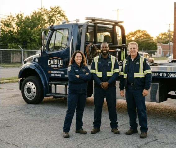 Heavy Duty Towing company in Rushville, MO
